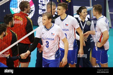Volley-ball France République Tchèque