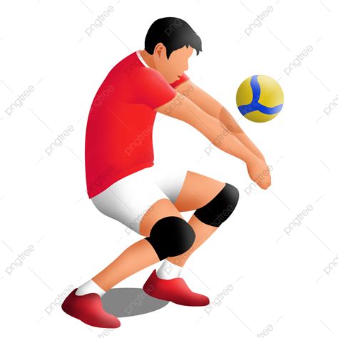 Volleyball player
