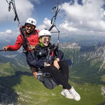Voltige en parapente