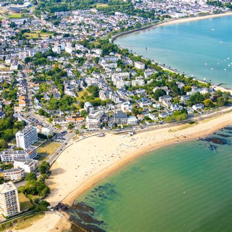 Vue aérienne de Saint-Nazaire