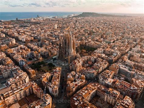 Vue de Barcelone
