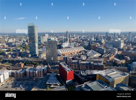 Vue de Manchester