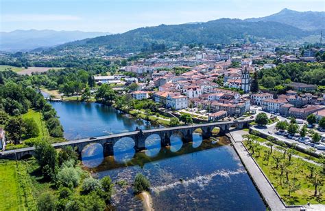 Vue panoramique de Ponte da Barca