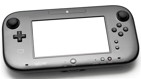Wii U Gamepad
