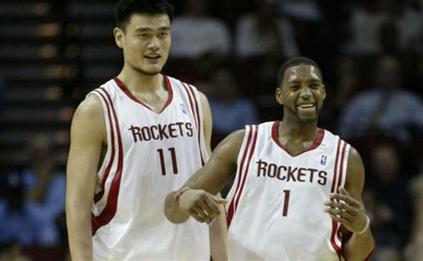 Yao Ming et Tracy McGrady