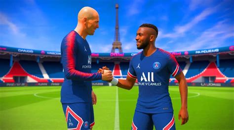Zidane et le PSG