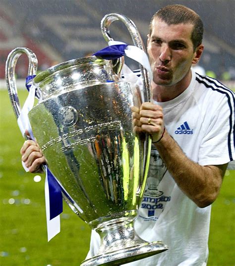 Zinedine Zidane Ligue des Champions