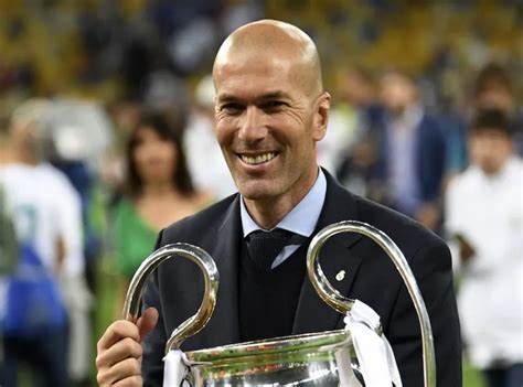 Zizou avec le Real Madrid