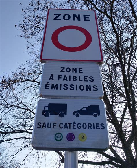 Zones à Faibles Émissions