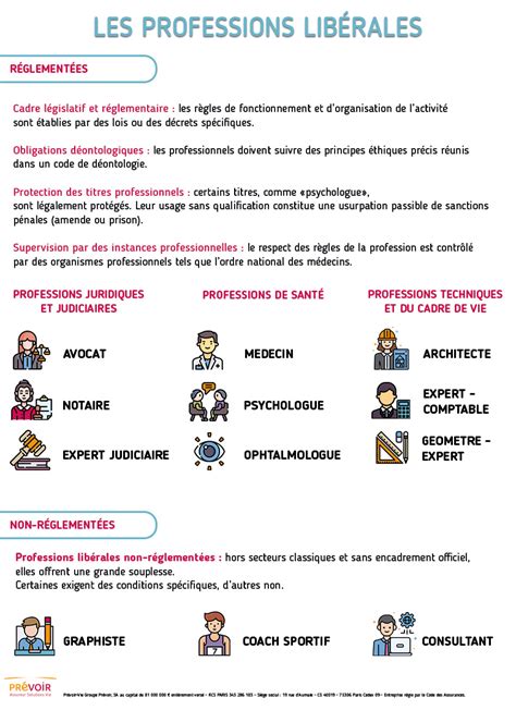 infographie professions liberales